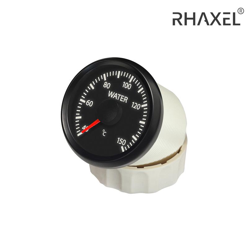 RHAXEL 52mm Wi-Fi Water Temp Gauge 40-150℃ Meter Compatible with All Types or Ranges Ohm Signal Sensor 12V 24V for Auto