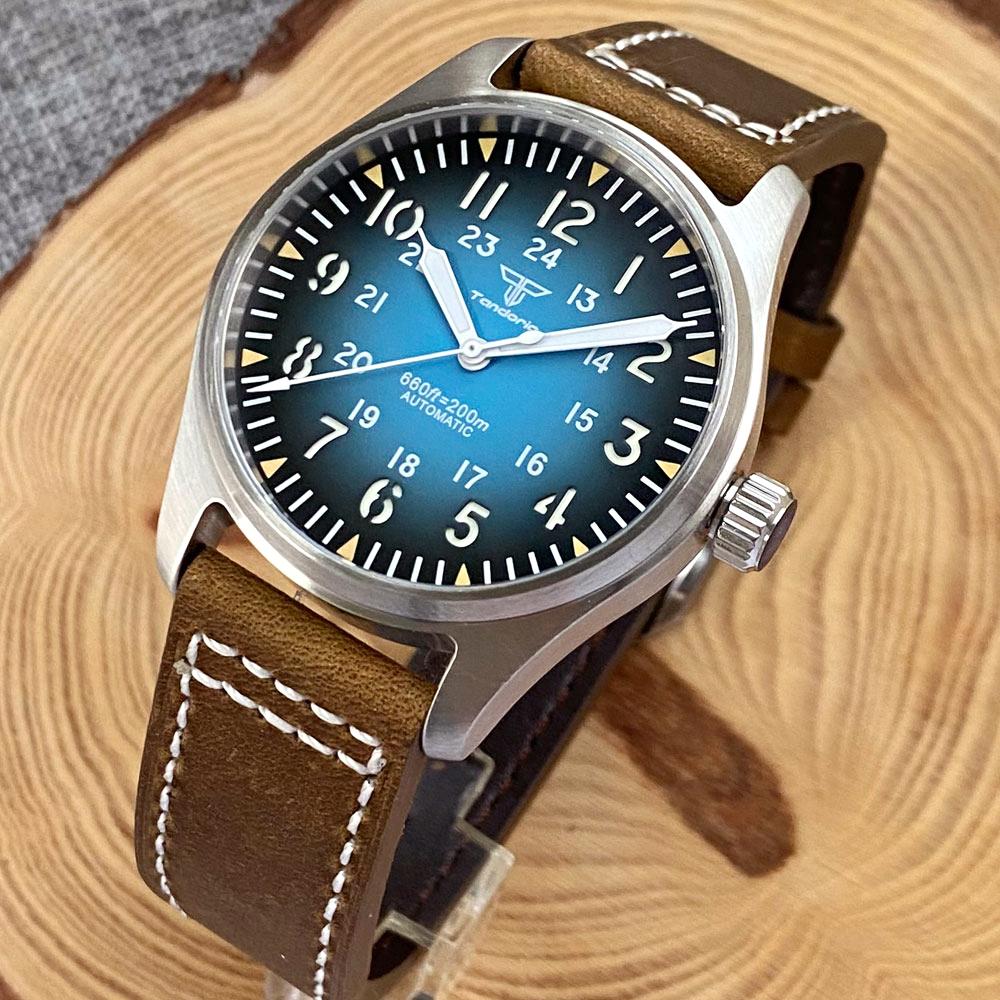 Tandorio 39mm Nerūsējošā Tērauda Automātiskās Vīriešu