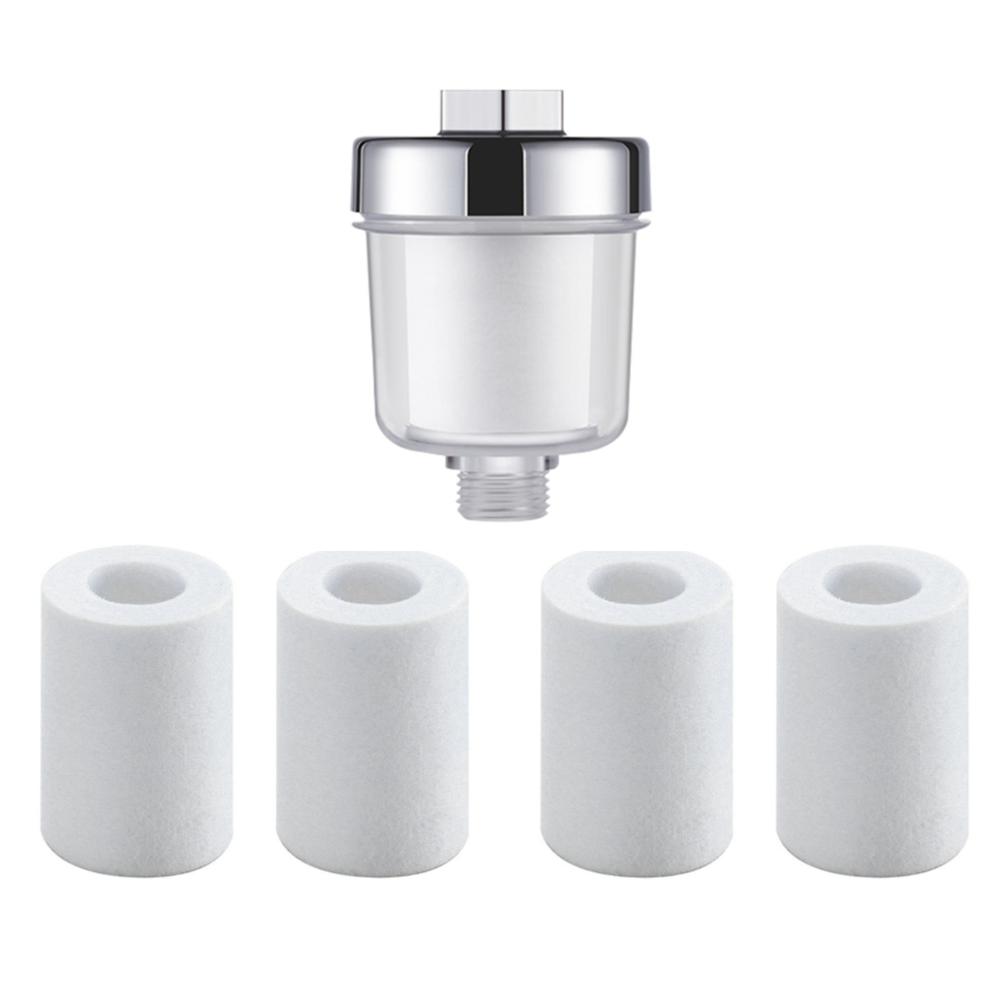 1-20PCS Universal Faucet Water Outlet Purifier Kit High-Density PP Cotton Filter For Kitchen Bathroom Shower Household High Dens