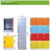 WEZHO ABS Plastic Single Door Locker