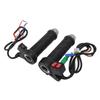 1 Pair Electric Heated Handlebar Universal Five Speed Adjustable Temperature 22mm Motorcycle Grips for ATV