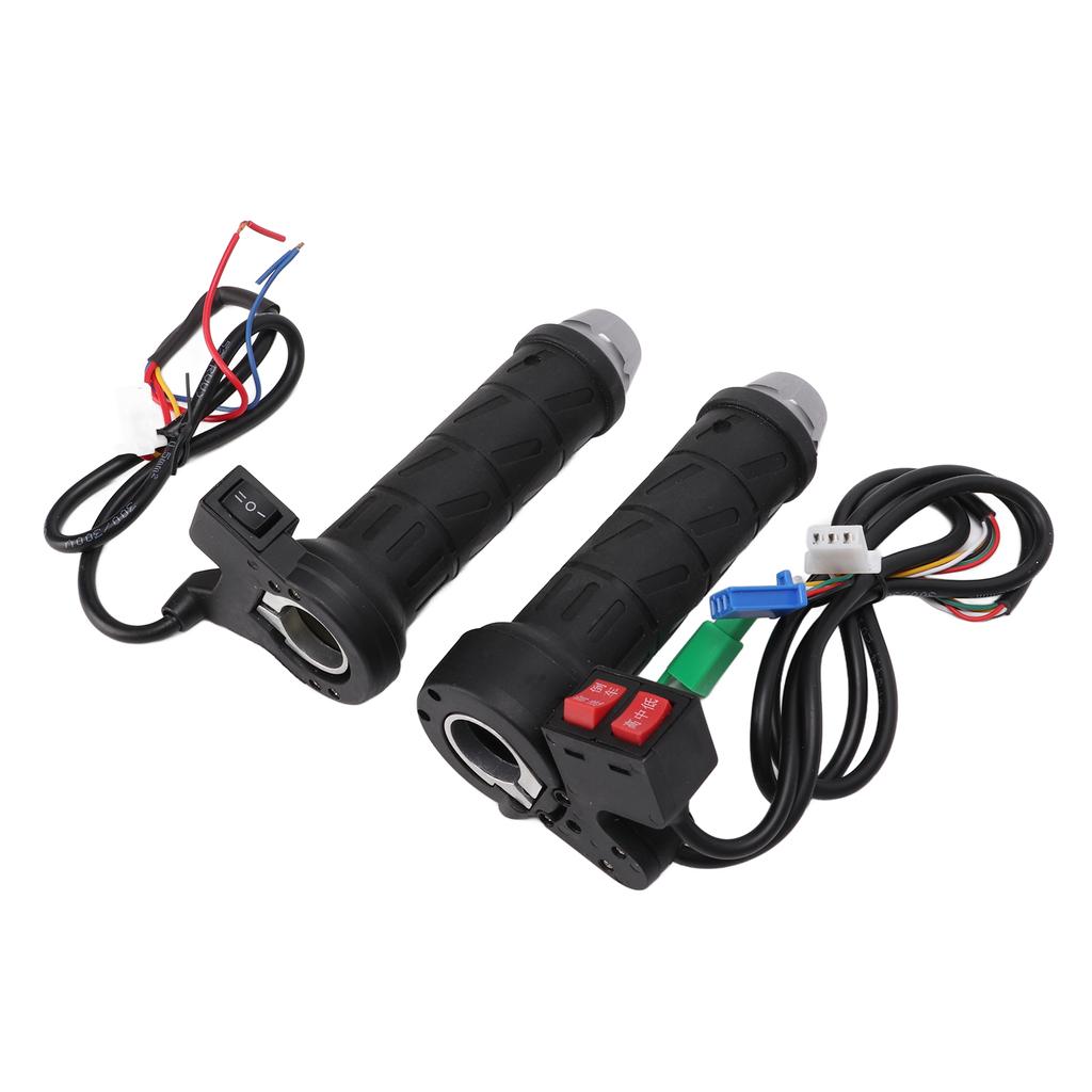 1 Pair Electric Heated Handlebar Universal Five Speed Adjustable Temperature 22mm Motorcycle Grips for ATV