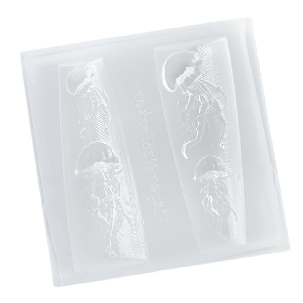 Creative Nail Art Silicone Mould for Easy Pattern and Designs Creation Soft Materials Fit Various Nail Shapes and Lengths
