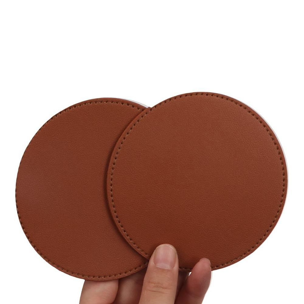 Waterproof Square/round/hexagon Coaster Heat Resistant Insulation Mat Mug Pad Cup Mat Tableware