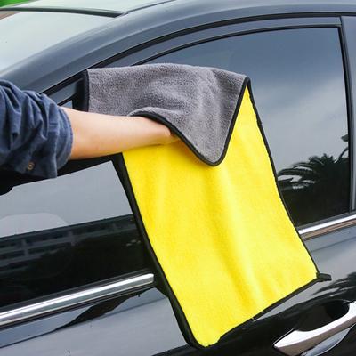 Car Wash Microfiber Towel Car Wash Drying Cloth Hemming Towel Care Cloth Car Detailing Cleaning Wash Microfiber Towel for Toyota