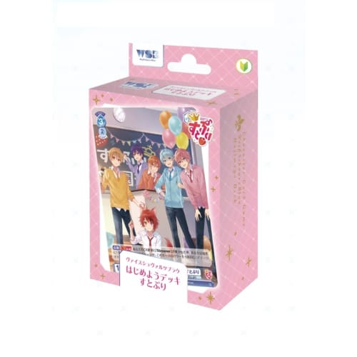 Weiss Schwarzbrau Starter Deck Strawberry Prince