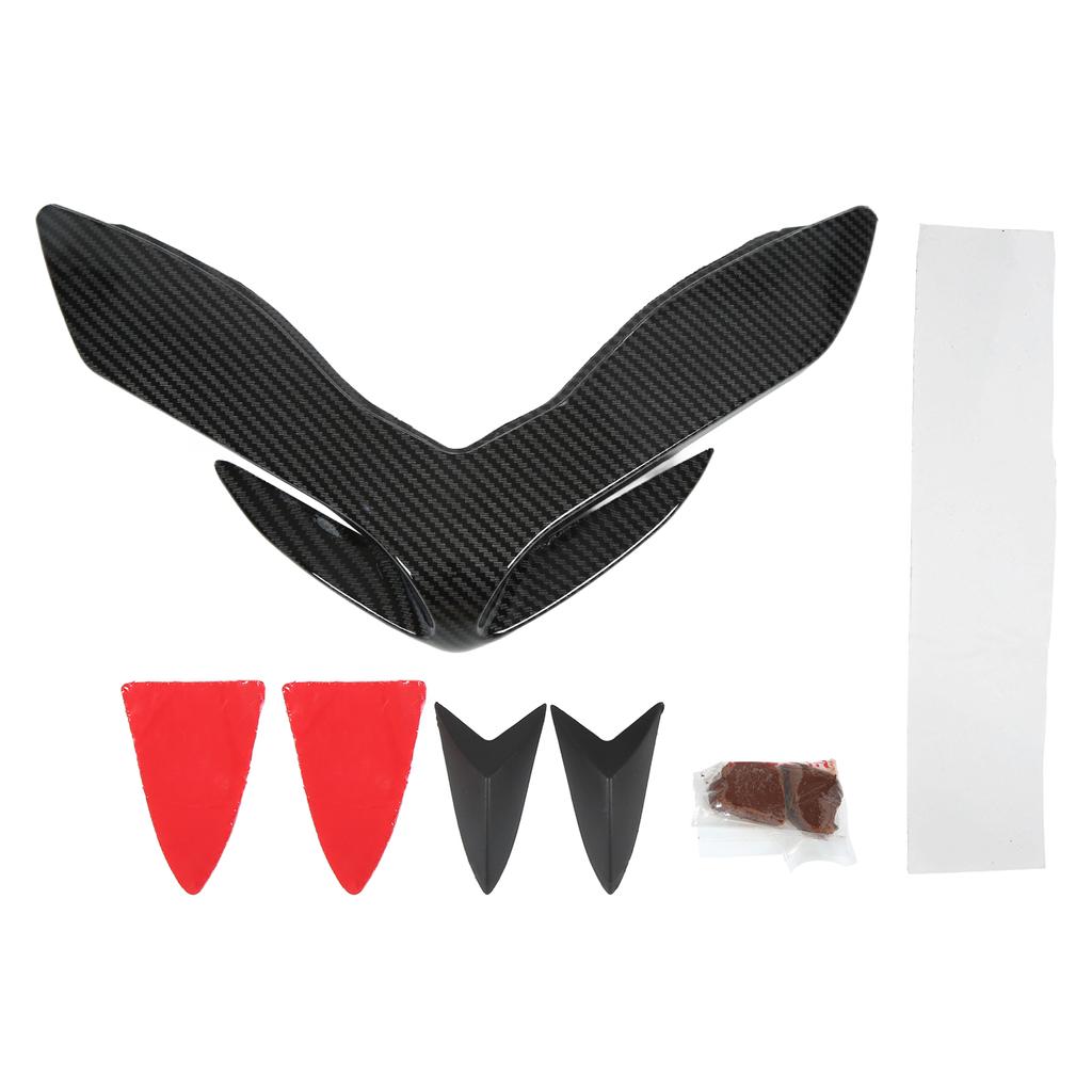 Motorcycle Headlight Fairing Cover Front Beak Nose Cone Extension Trim Replacement for  900 2018‑2020