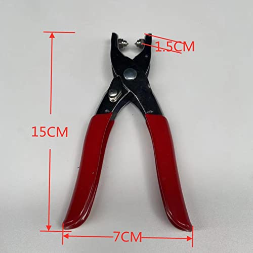 STARTIST Starting String Clamp Tool Kit, Starter Badminton Racket Cold Pliers for Outdoor Sports, Squash Racket Repair Accessories