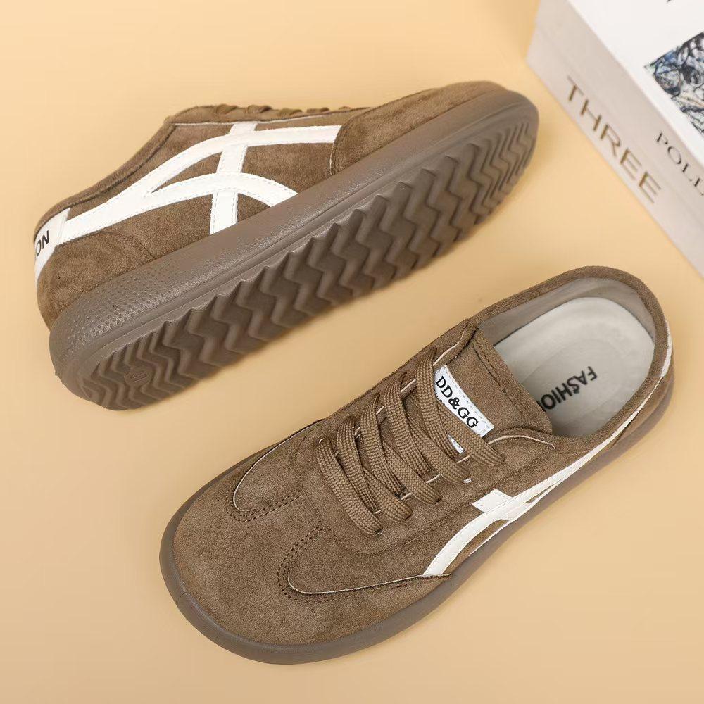 Sole Forrest Gump Shoes Spring and Autumn Fashion Student Leisure Sports Women's Shoes Light and Comfortable Moral Training Shoes