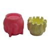 Handmade Snail Octopuses Pen Holder Silicone Mould With Skull Goat Designs Great For Enthusiasts