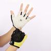 1 Paar Reithandschuhe Haushalt Stoßdämpfende Halbfingerhandschuhe Mountainbike Stoßdämpfende Handschuhe Outdoor Sportausrüstung