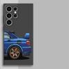 Sports-Car Phone Case for Samsung Galaxy S25 S24 Ultra S23 FE S22 S23 S20 Plus S21 S20 FE Soft Cover