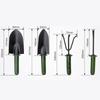 4Pcs Garden Tool Set Flower Planting Combination Shovel Tool Set Tool Sets Mini Gardening Plant Tools Shovel Rake Spade