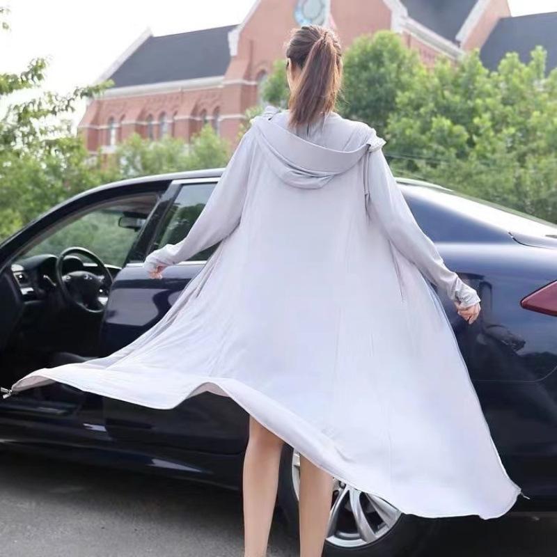 Women's 2025 Summer Cycling UV Protection Ice Silk Jacket