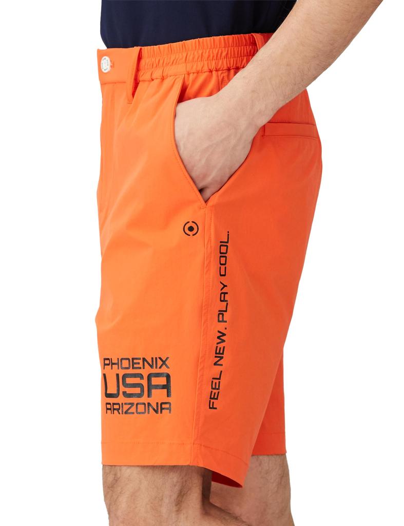 Long Pants UV Golf S [Ping Apparel] Men's (All-directional stretch, quick-drying, protection) / / 621-4132207 150_Orange