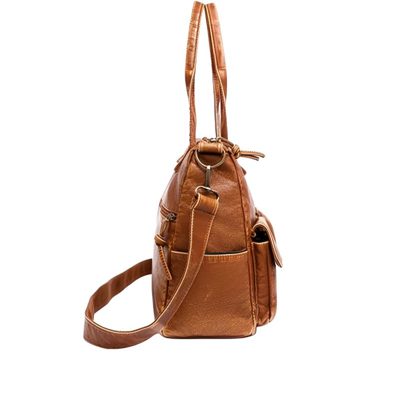 Exclusive Design Women's Bags Vintage Handbags for Women Retro Large Capacity Tote Bags Fashion Shoulder Messenger Crossbody Bag