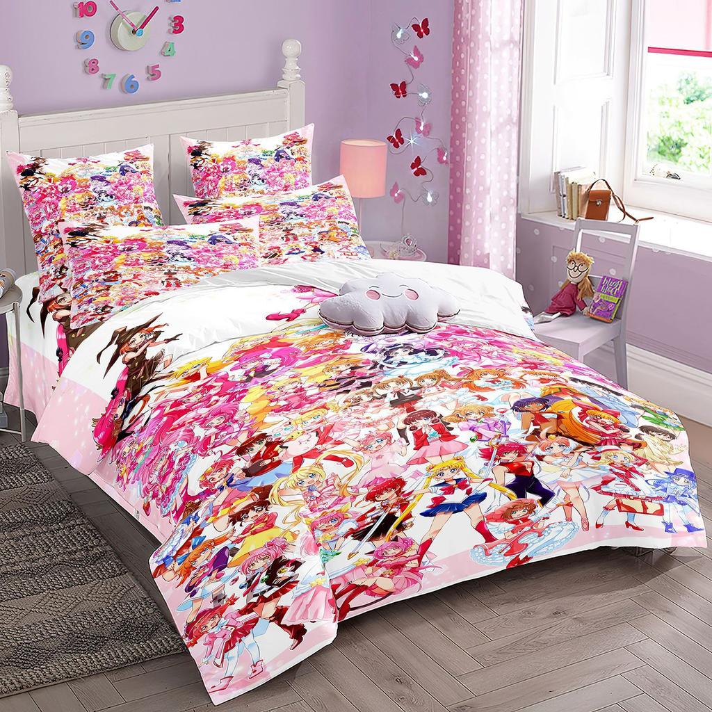 Three-Piece Set Of 3D Digital Printing Sheets Four-Piece Set