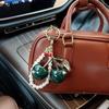 Yogodlns Cute Cherry Mini Backpack Hanging Handbag Pendant Bag Pendant Bags Accessories