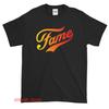 Neues Fame 80er Jahre Film Logo Herren Lustiges T-Shirt US Größe S-XXL