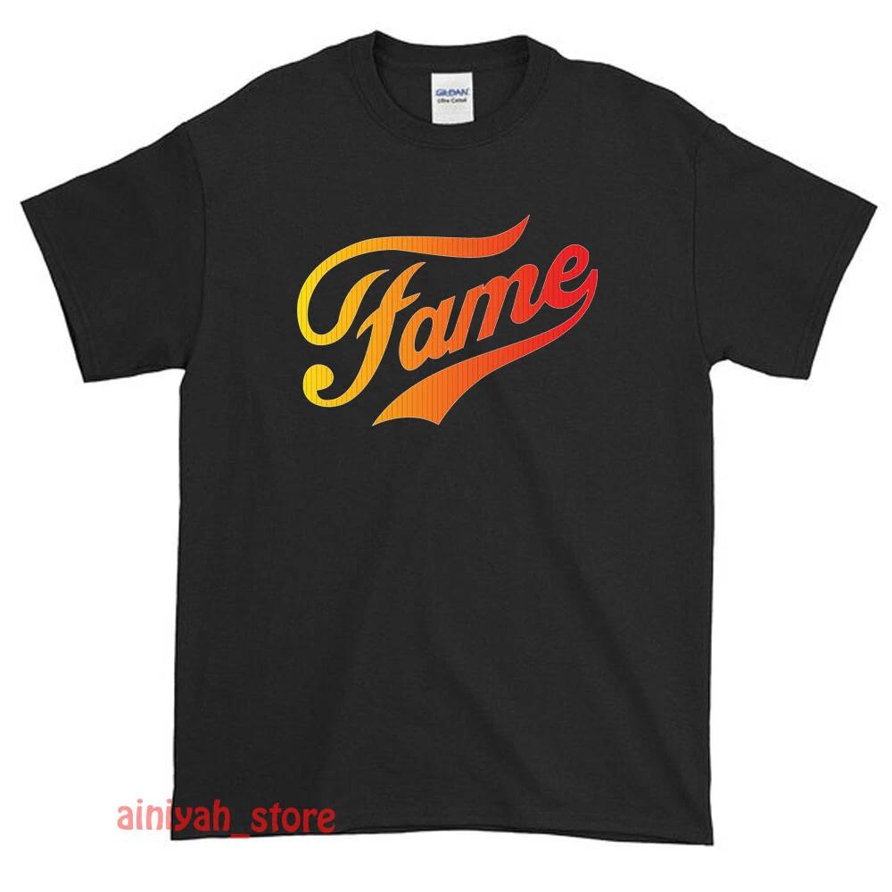 

New Fame 80 s Movie Logo Men s Funny T shirt USA Size S-XXL L