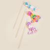 Cat Interactive Toy Octopus Shape Plush Cat Stick Kitten Bite Resistant Teeth Interactive Toy Cats Rod Wand Toy Cat Supplies