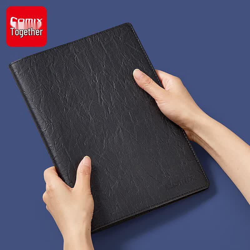Deli CK5864 Time Series Leather Notebook