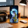 Anime C-Cyberpunk E-Edgerunners Phone Case For Samsung S25,S24,S21,S22,S23,S30,Ultra,S20,Plus,Fe,Soft Silicone Black Cover