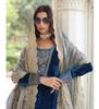 Women Readymade Designer Salwar Kameez Indian Bollywood Party Wear Salwar Suit Velvet Dress