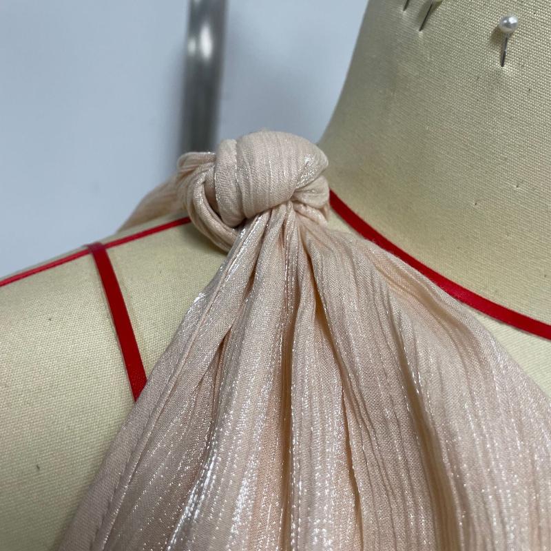 GMXIA Women's Summer Temperament Sexy Slant Shoulder Slim Dresses