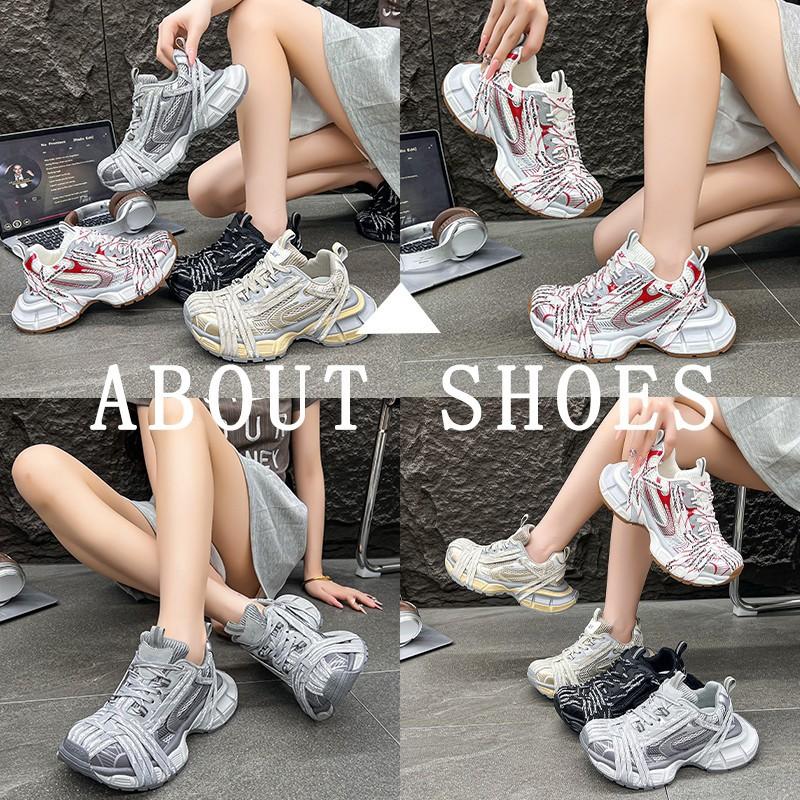 Evropské 2025 raný podzim nové popruhy Spider-Man platforma Pařížské tátovy boty dámské staré retro ležérní sportovní boty