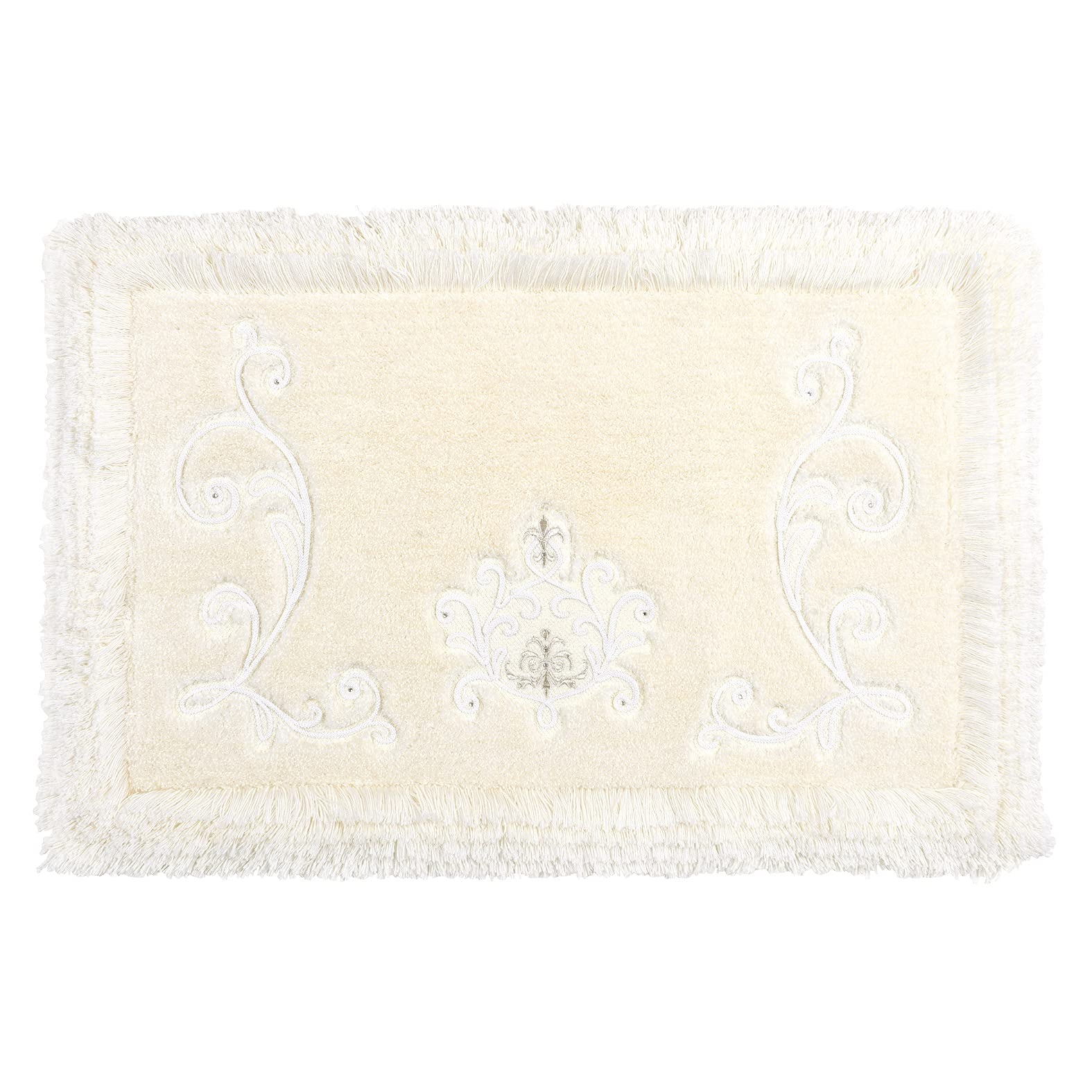 

Senko NYNAS Histoire Bath 55 x 85 35614 Mat, approx. cm, Ivory, слоновая кость