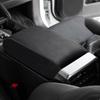 Fucaten Compatível com Toyota Nova Série Land Cruiser 250 Capa do Apoio de Braço Capa do Console Decoração Caixa do Console Central (2024-) (Preto (Tecido tipo camurça))