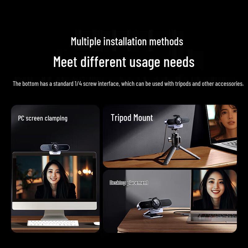 UGREEN 45644 2K HD USB Webcam