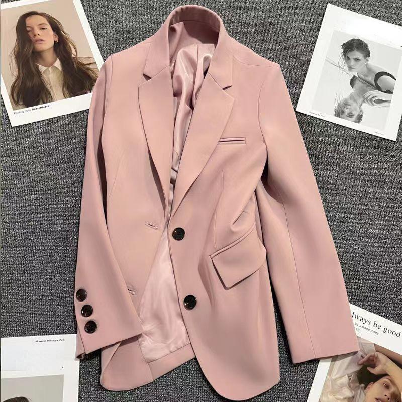 Cappotto da donna Slim versione coreana stile britannico sciolto primavera autunno nuovo design