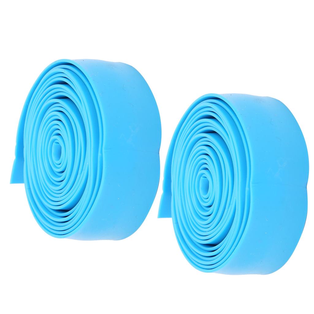 2er Set 2,5 m Yoga Elastikbänder Übung Sport Dehnband Widerstandsband ExpanderBlau