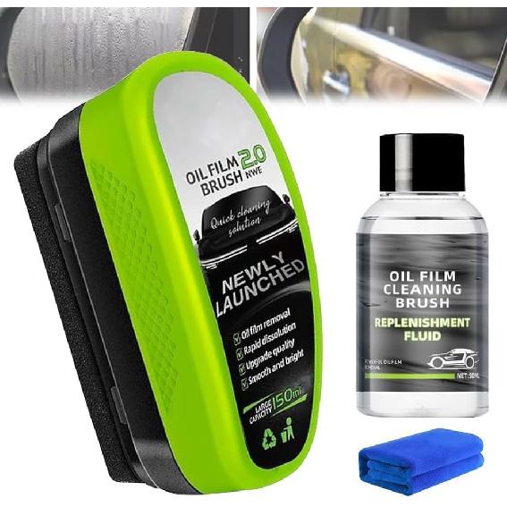 Oil-Free Car Glass Brushes, 2.0