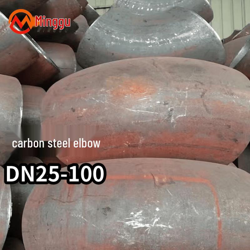 Minggu Carbon Steel 90-Degree Pipe Elbow