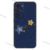 Jeans Cowboy Denim printed Phone Case For Samsung Galaxy A20,21s,22,31,32,52,53,72,73,80,91 Soft Liquid Silicone Black Cover