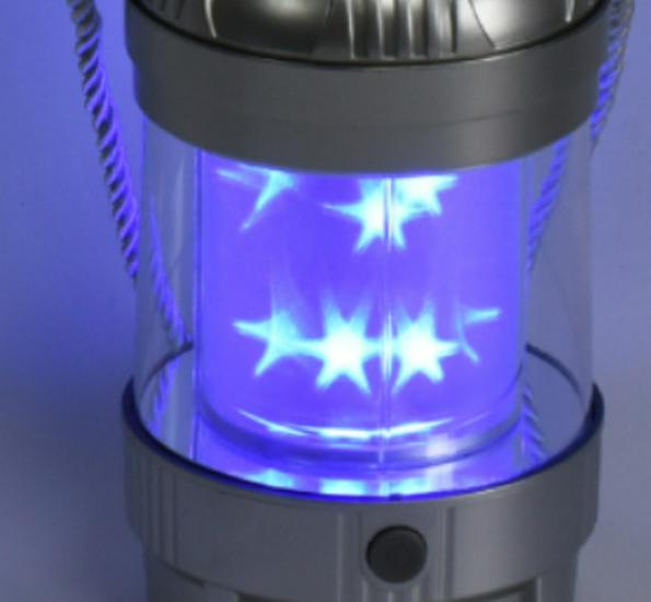 Multifunctional Solar-LED Camping Lantern with Type-C Charging