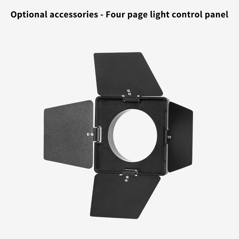 Compuertas Four-Blade Light Barrier For Mini Bowens Zgrl80 Modifier Of Light Profesional Accesorio Photography Studio