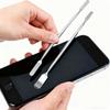3PCS Smartphone Tablet Repair Tool Kit Metal Pry Blade Spudger Disassemble Opening Tool Set for Mobile Devices