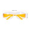 12 Pcs Children Safety Glasses Protective Safety Goggles Glasses Universal Computer Laboratory Eye Protection Spectacles Eyewear