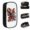 Cute Korn Pencil Cases Lovely Music Rock Pen Holder Bags for Student Big Capacity School Supplies Gifts Pencilcases