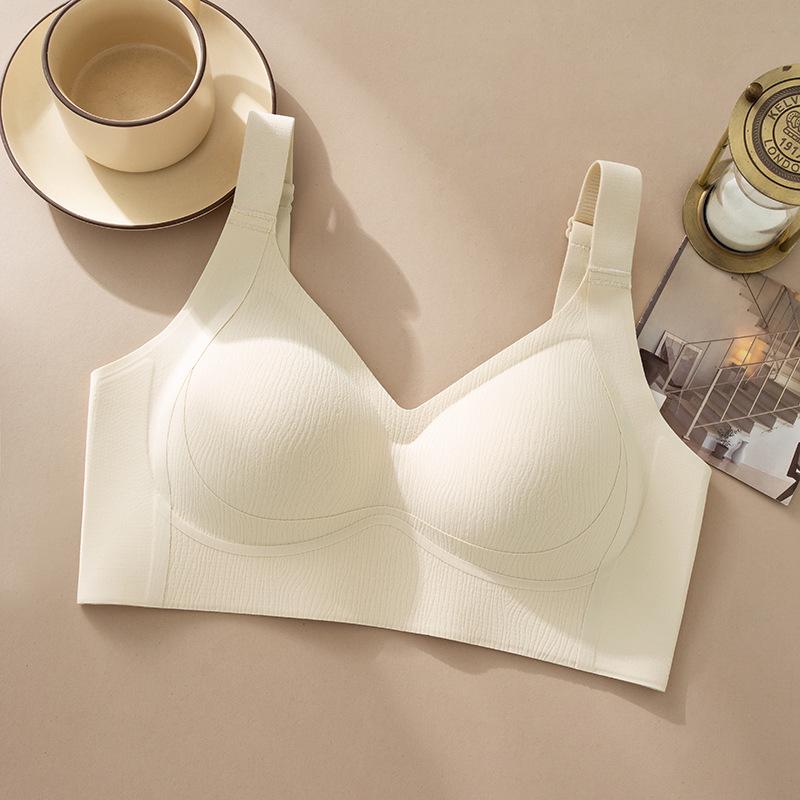 VCTEORAI Age-Defying Adjustable Push-Up Bra with Side Support and Seamless Lift for Women 2XL