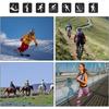 Universal Mount Chest Harness Adapter 360° Rotation Camera Accessories  Travel