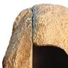 Aquarium Rock Cave Hideaway Multifunctional Creative Landscaping Craft Decor Fish Tank