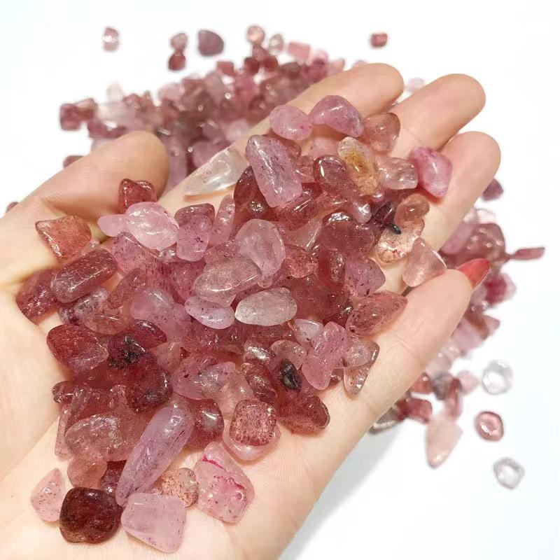 Natural Crystal Gravel for Home Décor and Aromatherapy
