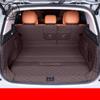 For Leapmotor C10 2024 2025 2026Car Trunk Mats Leather Durable Cargo Liner Boot Special Dedicated Surrounded Carpets Accessories
