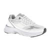 Womens/Ladies Boston Metallic Detail Low Cut Trainers