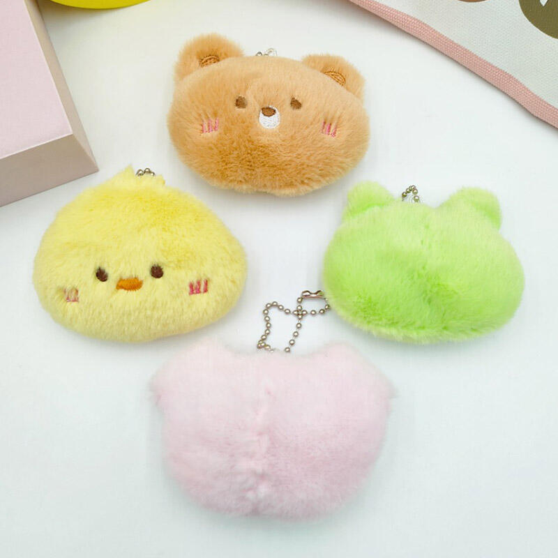 Animal Friends Keychain Teddy Bear Panda Doll DD-12660